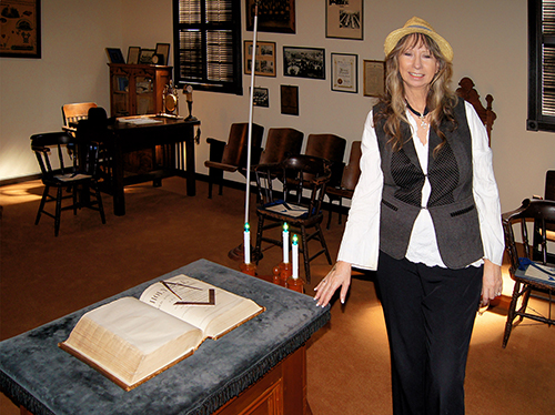 This photo is of Masonic Lodge number 41 in Martinez, CA.